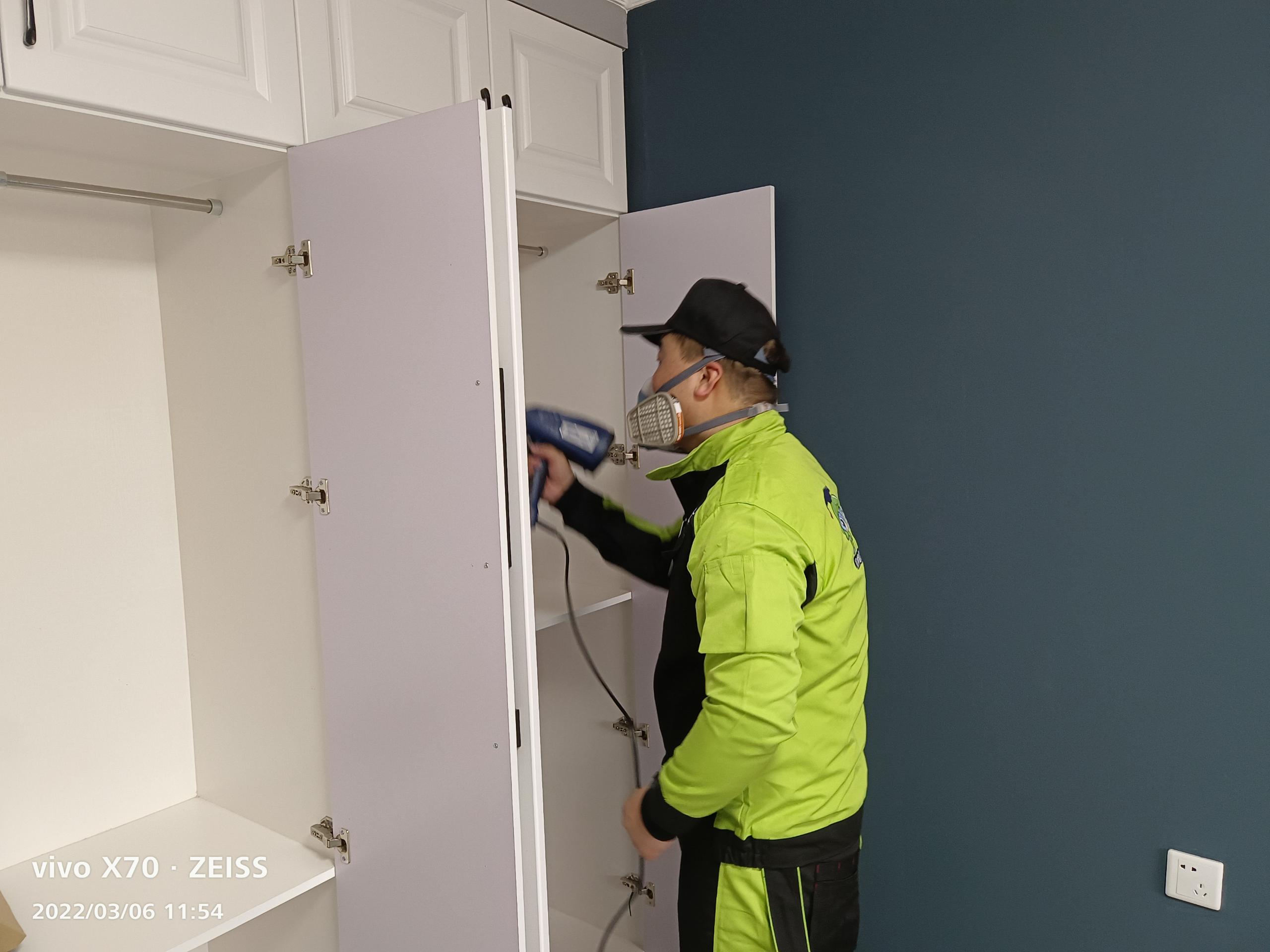 沂源山水华庭小区除甲醛甲醛治理公司